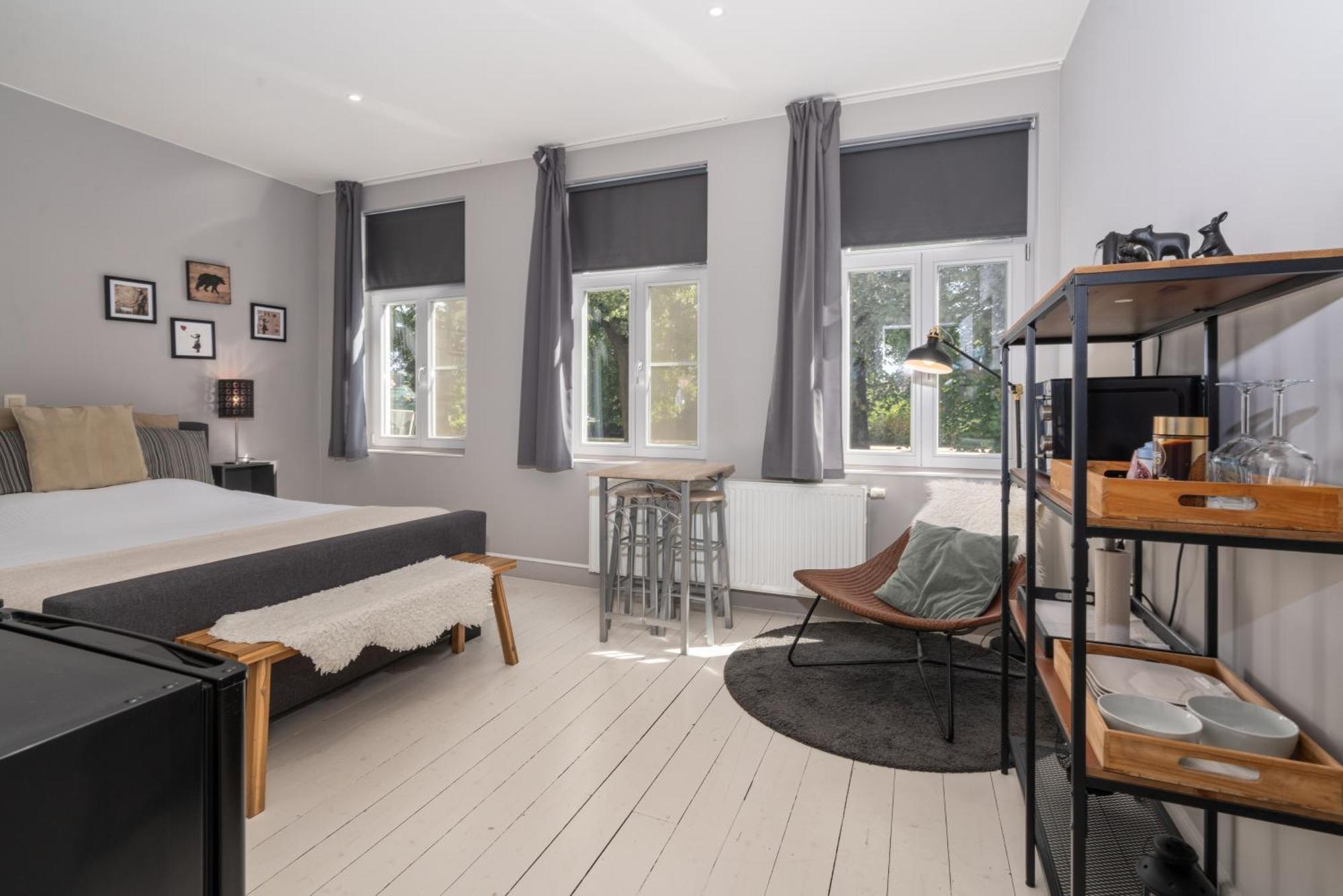 Spacious Guest Suites Near Historic Market - 5 Min Walk Brugge Kültér fotó
