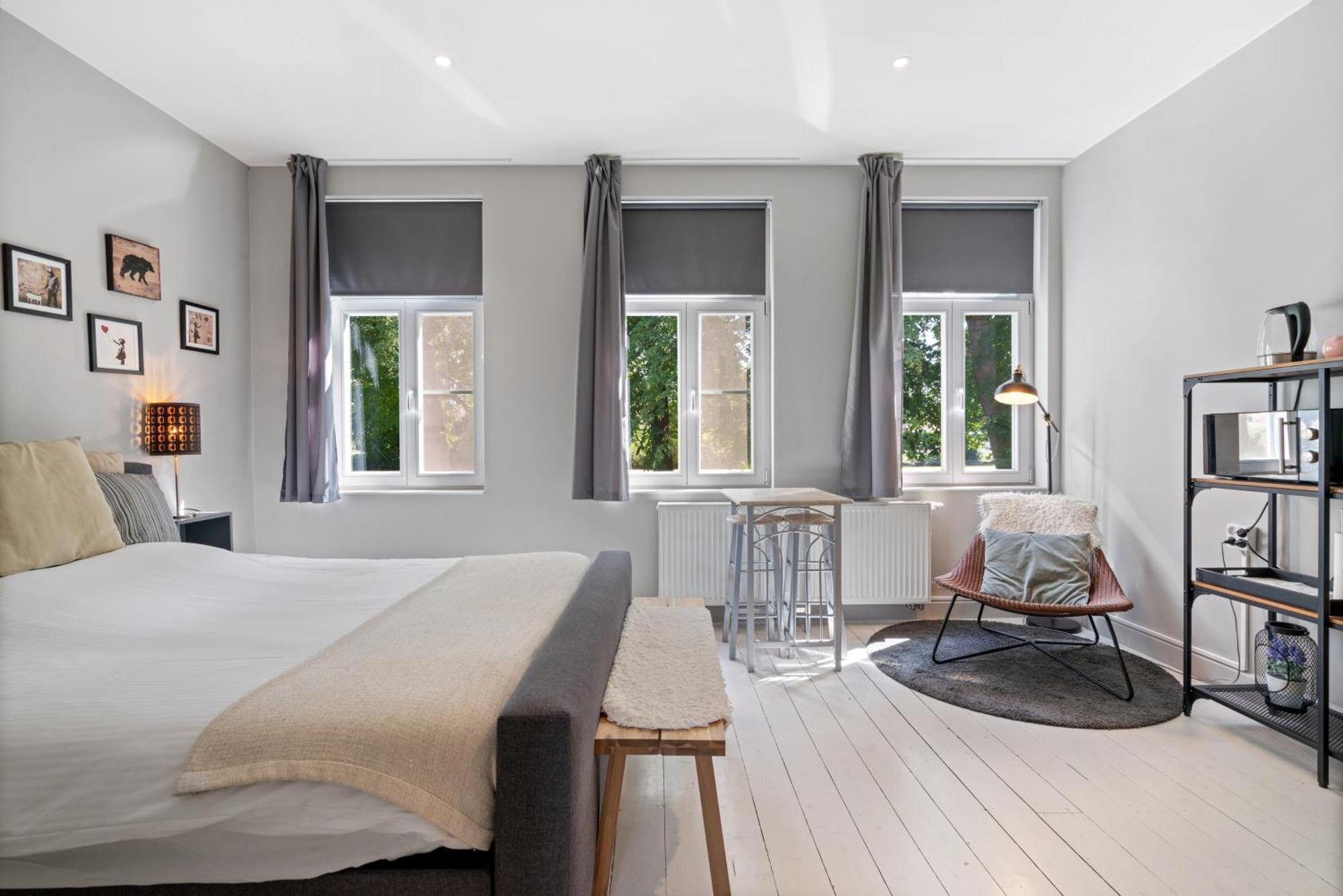 Spacious Guest Suites Near Historic Market - 5 Min Walk Brugge Kültér fotó
